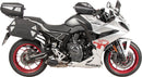 Suporte traseiro Hepco & Becker Smartrack para Suzuki GSX 8R (2024-2026) - incluído no conjunto completo