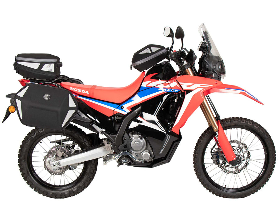 Rack traseiro Hepco & Becker Smartrack para Honda CRF 300 Rally (2021-2026) - incluído no conjunto completo