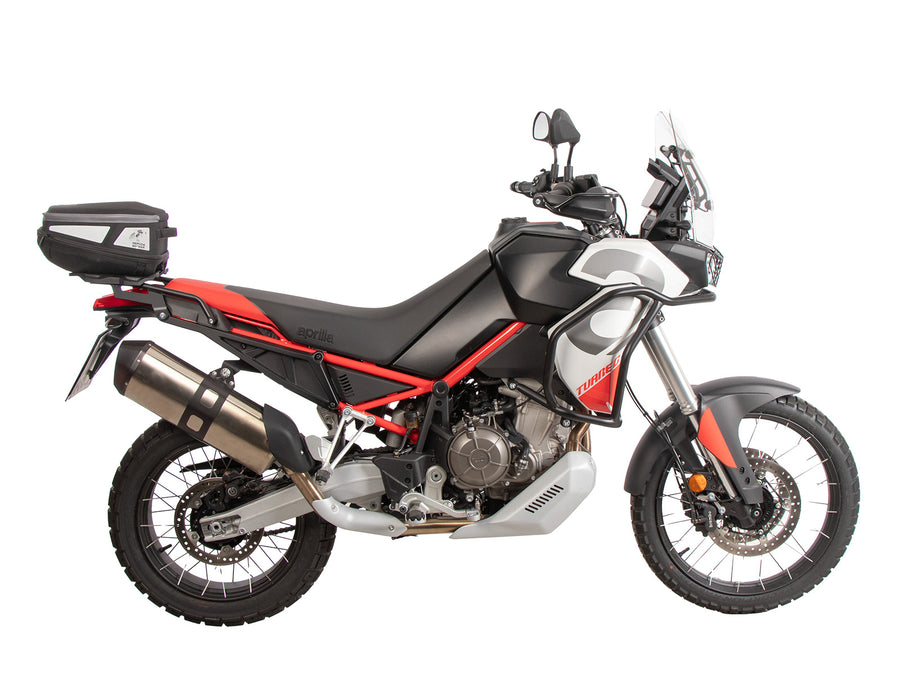 Suporte traseiro Hepco & Becker Smartrack para Aprilia Tuareg 660 Rally (2025-2026) - incluído no conjunto completo