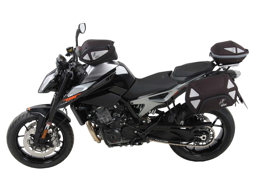 Rack traseiro Hepco & Becker Smartrack para KTM 790 Duke (2018-2026) - incluído no conjunto completo