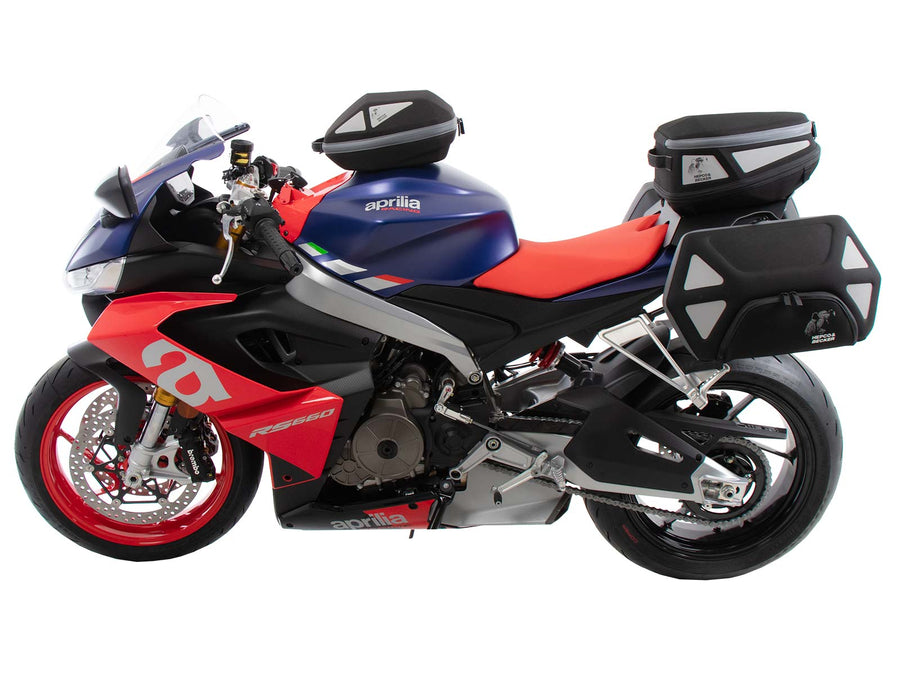 Aprilia Tuono [2020-2025] - Tanking Basic, incluindo bolsa de tanque de contrapartida