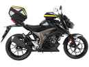 Suzuki GSX-S 125 [2017-2025] - Anel de tanque Basic incl. vista frontal do saco tanque equivalente