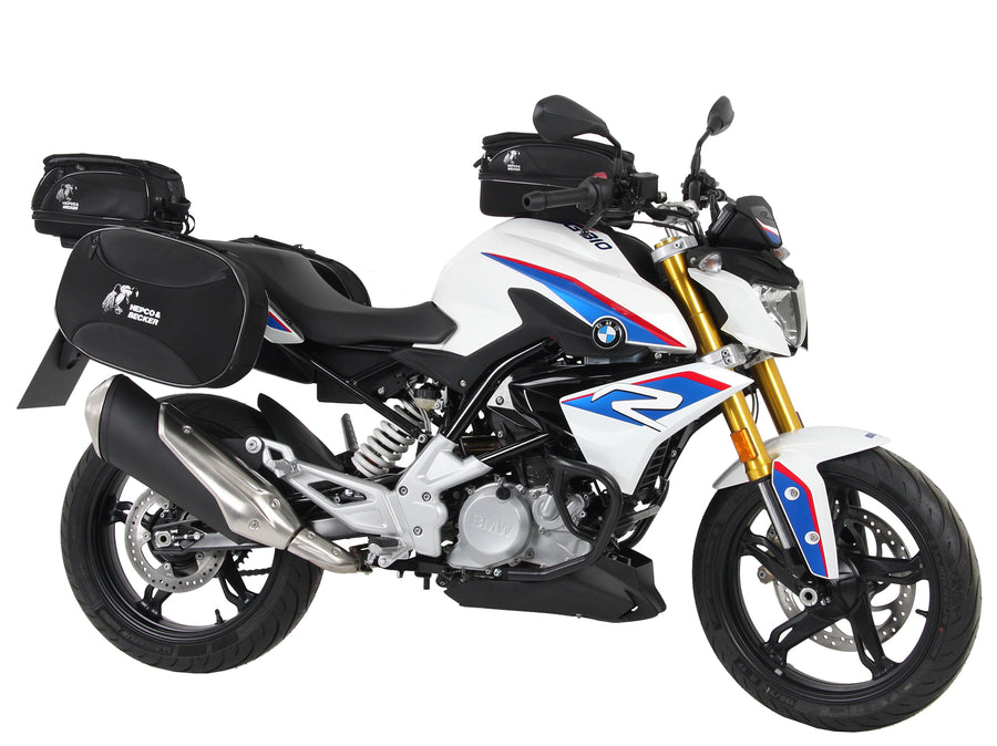 Rack traseiro Hepco & Becker Smartrack para BMW G 310 R (2016-2025) - incluído no conjunto completo