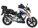 Rack traseiro Hepco & Becker Smartrack para BMW G 310 R (2016-2025) - incluído no conjunto completo