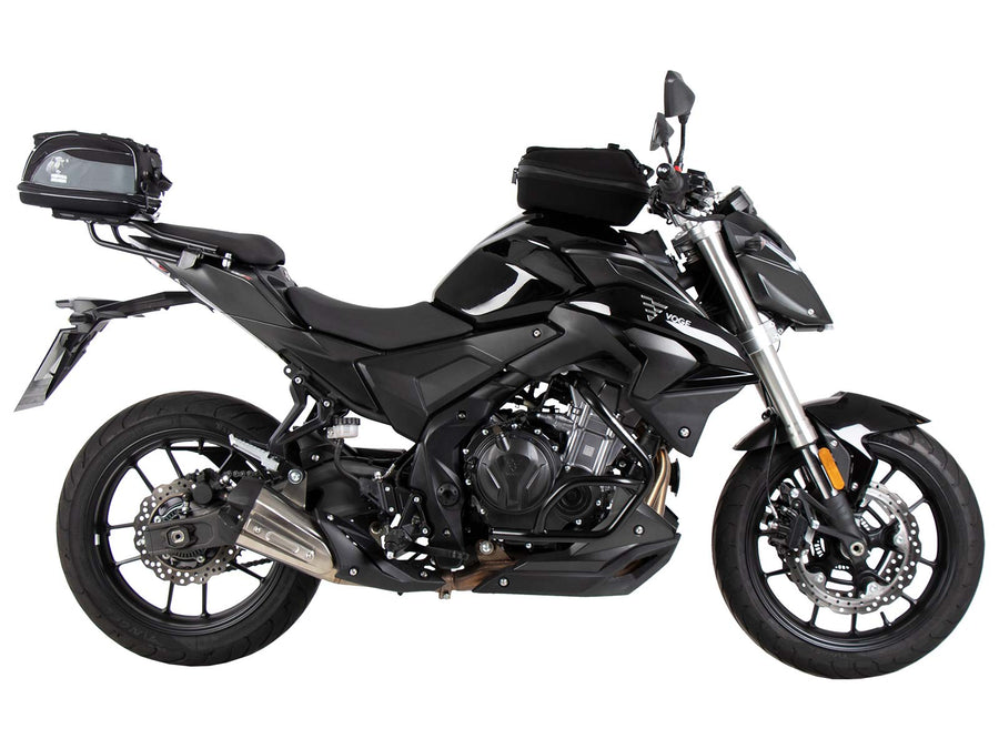 Voge 500 R [2020-2024] - Suporte traseiro Smartrack preto