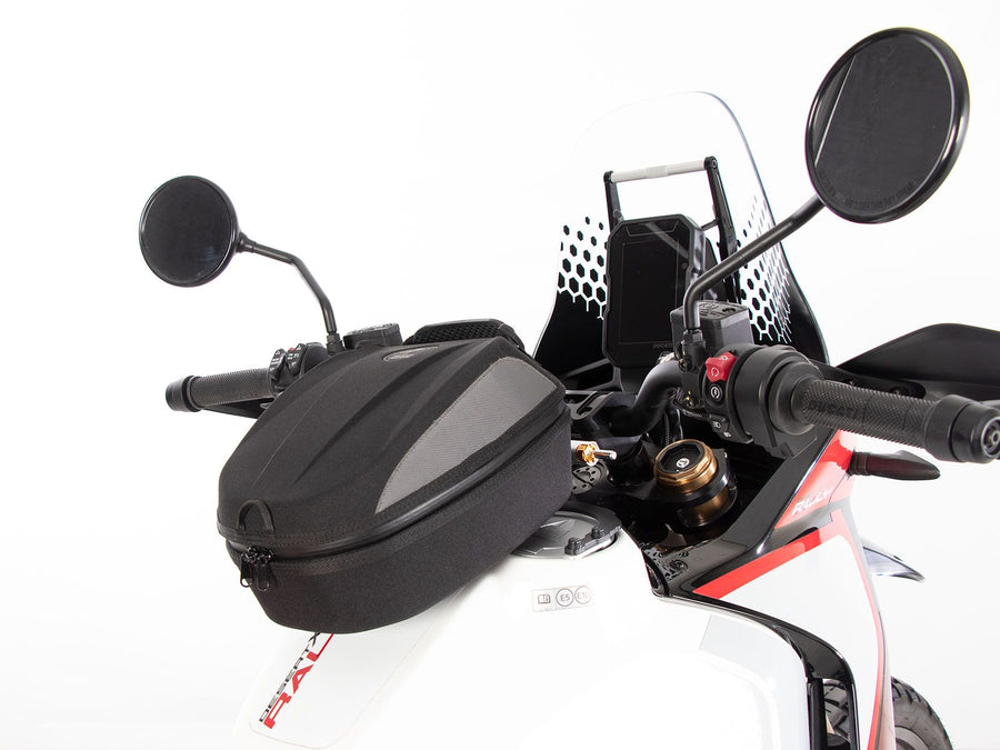 Ducati DesertX [2022-2025] - Anel de tanque Basic incl. vista frontal do saco tanque equivalente