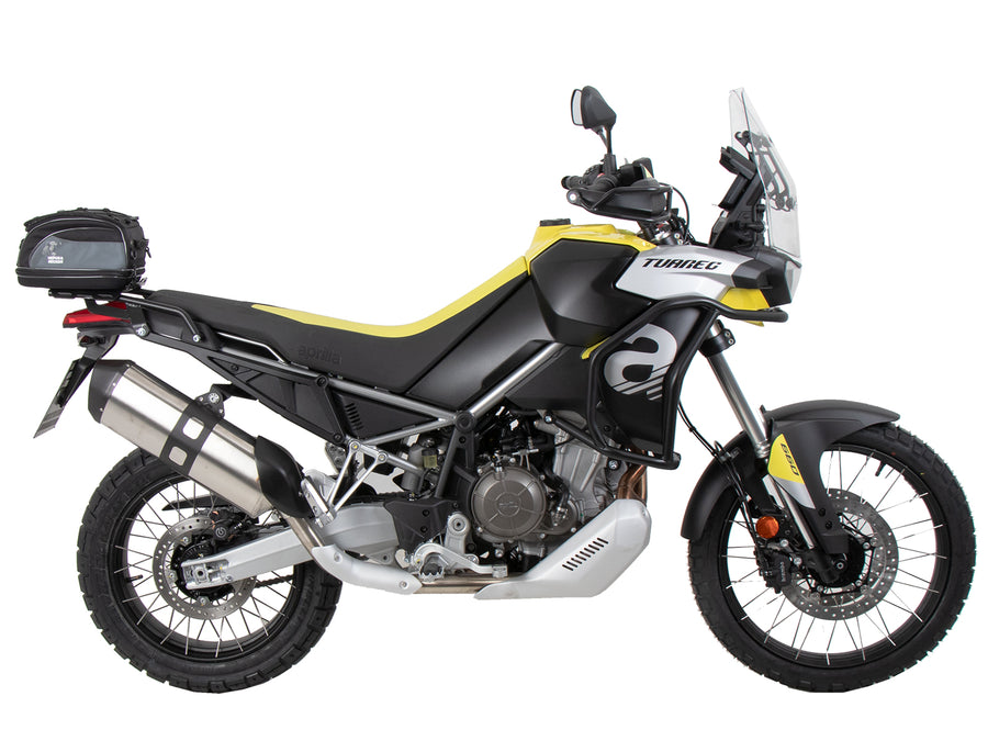 Suporte traseiro Hepco & Becker Smartrack para Aprilia Tuareg 660 (2022-2024) - incluído no conjunto completo