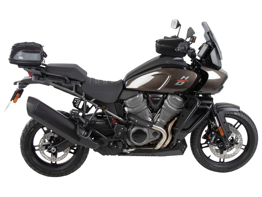 Rack traseiro Hepco & Becker Smartrack para Harley-Davidson Pan America 1250/Spe (2021-2026) - incluído no conjunto completo
