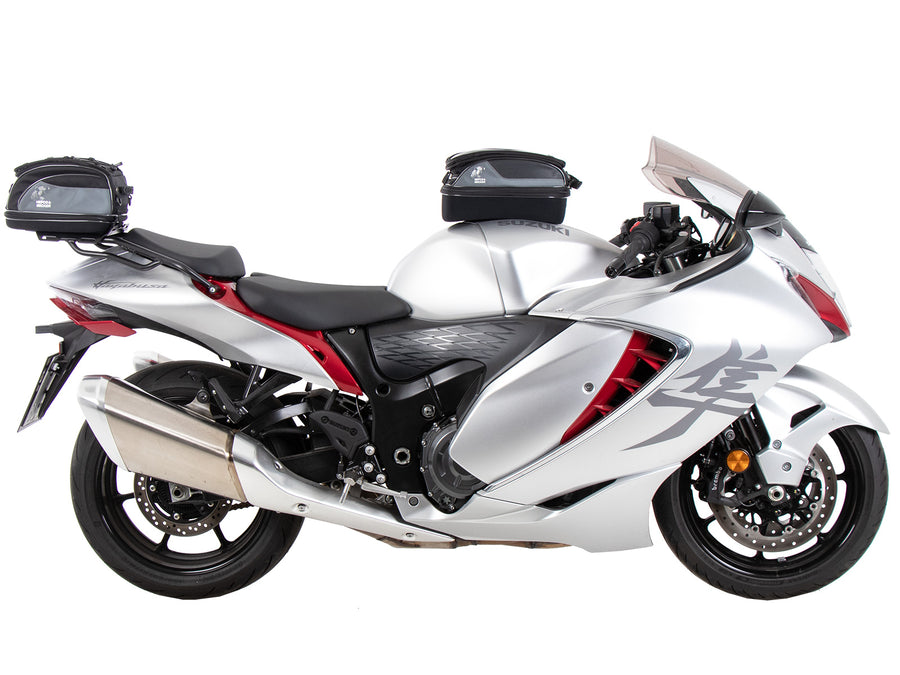 Suporte traseiro Hepco & Becker Smartrack para Suzuki GSX 1300 R Hayabusa (2021-2026) - incluído no conjunto completo
