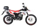 Rack traseiro Hepco & Becker Smartrack para Mondial SMX 125I Enduro/Supe (2019-2025) - incluído no conjunto completo