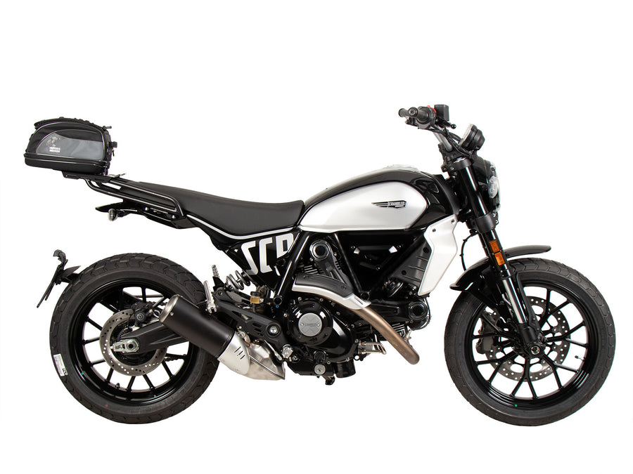 Rack traseiro Hepco & Becker Smartrack para Ducati Scrambler 800 Icon (2023-2026) - incluído no conjunto completo