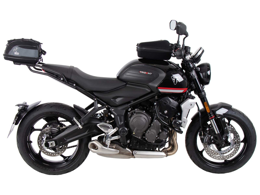 Rack traseiro Hepco & Becker Smartrack para Triumph Trident 660 (2025-2026) - incluído no conjunto completo