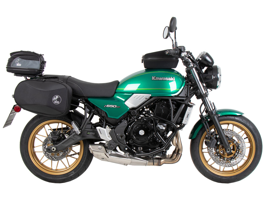Suporte traseiro Hepco & Becker Smartrack para Kawasaki Z 650 RS (2022-2026) - incluído no conjunto completo