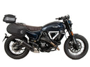 Rack traseiro Hepco & Becker Smartrack para Ducati Scrambler 800 Nights (2023-2026) - incluído no conjunto completo