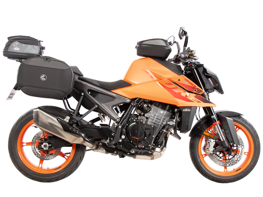 Rack traseiro Hepco & Becker Smartrack para KTM 990 Duke / R (2024-2026) - incluído no conjunto completo