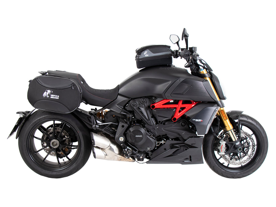 Ducati Diavel 1260 [2019-2023] - Tanking Basic, incluindo saco de tanque de contrapartida