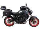 Rack traseiro Hepco & Becker Smartrack para Yamaha MT-07 (2021-2024) - incluído no conjunto completo