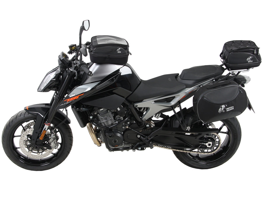 Rack traseiro Hepco & Becker Smartrack para KTM 790 Duke (2018-2026) - incluído no conjunto completo
