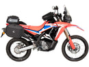 Rack traseiro Hepco & Becker Smartrack para Honda CRF 300 Rally (2021-2026) - incluído no conjunto completo