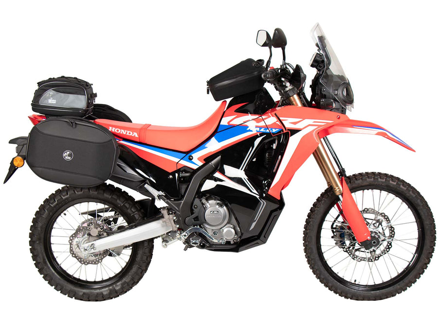 Rack traseiro Hepco & Becker Smartrack para Honda CRF 300 Rally (2021-2026) - incluído no conjunto completo