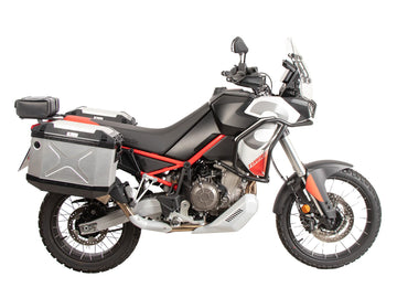Aprilia TUAREG 660 [2025-] - SUPORTE DE BAGAGEM DE TUBO preto