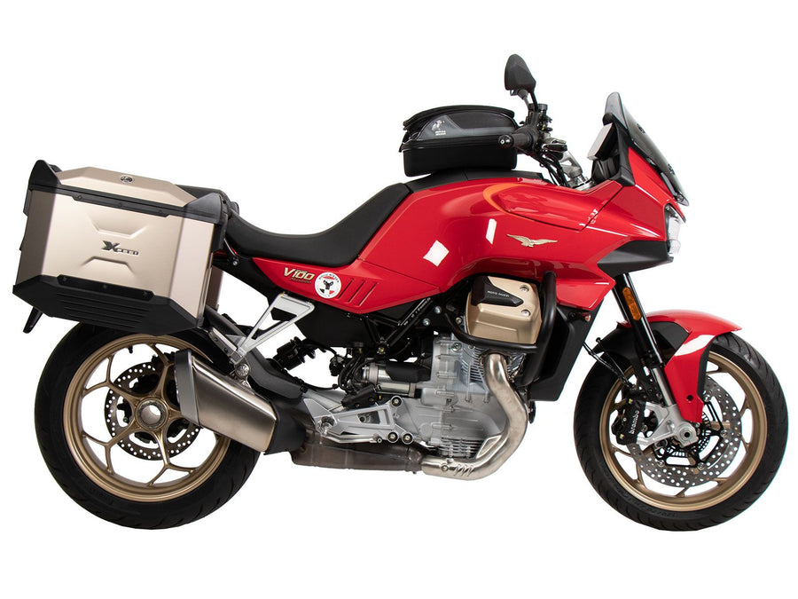 Moto Guzzi V100 Mandello [2022-2025] - Tanking Basic, incluindo bolsa de tanque de contraparte
