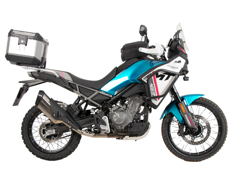 CF Moto 450 MT [2024-2026] - Porta-malas Alurack preto