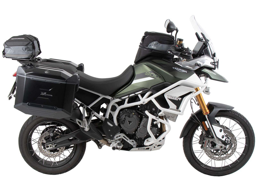 Triumph Tiger 900 Rally [2020-2023] - Tanking Basic, incluindo saco de tanque de contrapartida