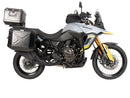 Suzuki V-Strom 800 DE [2023-2026] - Kofferträgerset Cutout schwarz inkl. Xplorer Cutout schwarz Kofferset