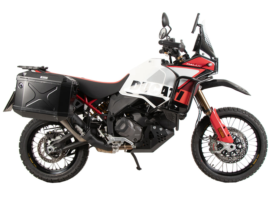 Ducati DesertX Rally [2024-2026] - recorte do conjunto porta-bagagens sw.