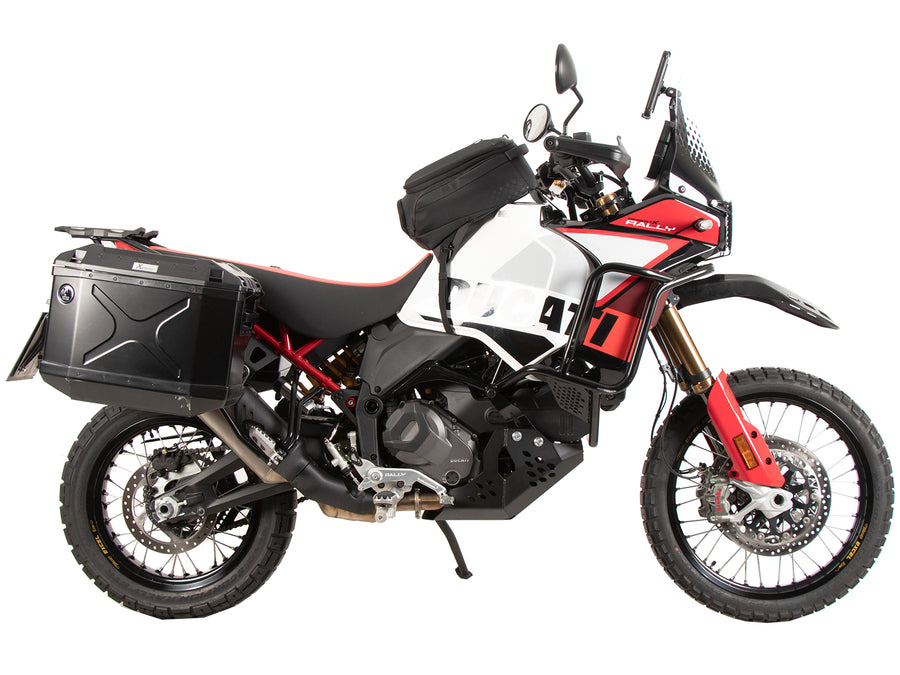 Ducati DesertX Rally [2024-2026] - recorte do conjunto porta-bagagens sw.
