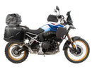 BMW F 900 GS [2024-2026] - Kofferträgerset Cutout schwarz inkl. Xplorer Cutout schwarz Kofferset