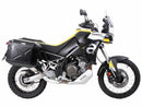 Aprilia Tuareg 660 [2022-2024] - Kofferträgerset Cutout schwarz inkl. Xplorer Cutout schwarz Kofferset