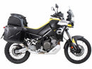 Aprilia Tuareg 660 [2022-2024] - Kofferträgerset Cutout schwarz inkl. Xplorer Cutout schwarz Kofferset