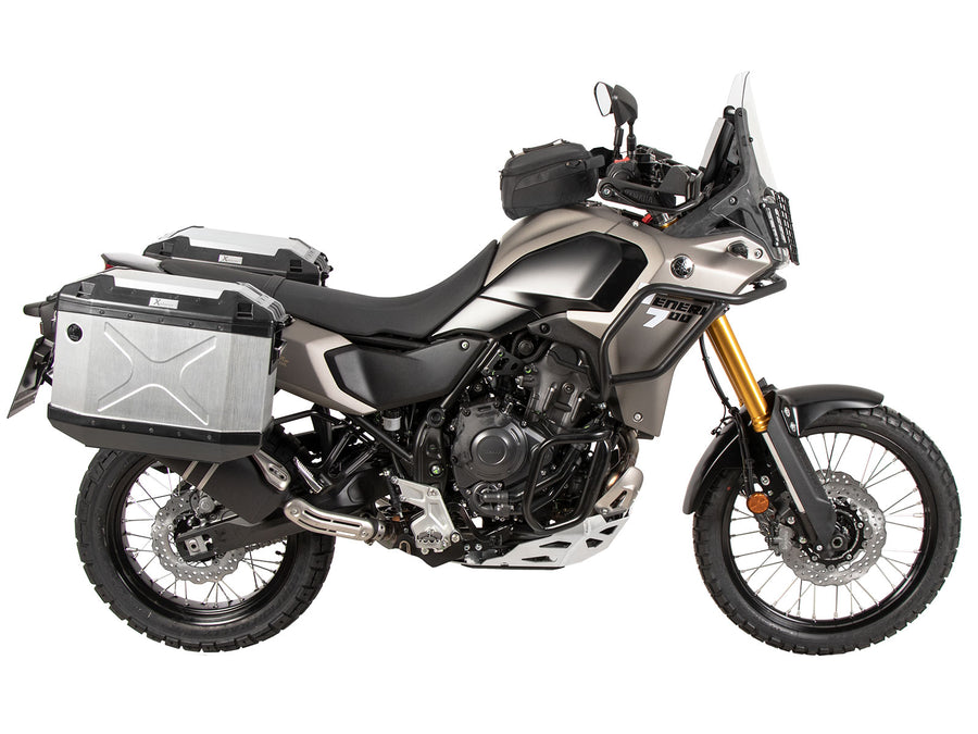Yamaha Ténéré 700 [2025-2026] - recorte do porta-bagagens em aço inoxidável