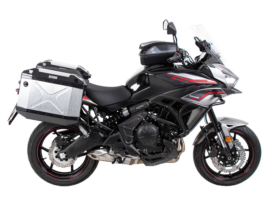 Kawasaki Versys 650 [2022-2025] - Tanking Basic, incluindo saco de tanque de contrapartida