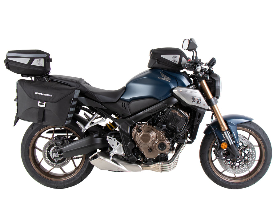Honda CB 650 R [2021-2023] - Suporte traseiro Smartrack preto