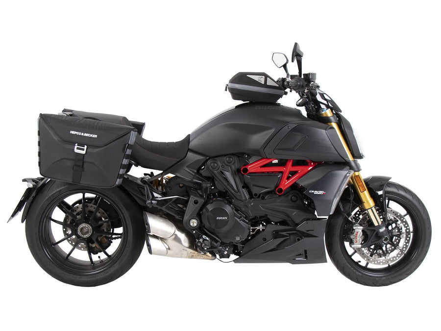 Ducati Diavel 1260 [2019-2023] - Tanking Basic, incluindo saco de tanque de contrapartida