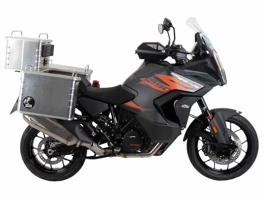 KTM 1290 Super Adv. S [2021-2024] - Porta-malas Alurack preto