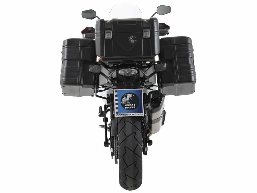 KTM 1050 [2013-2016] - Porta-malas lateral Lock-it preto
