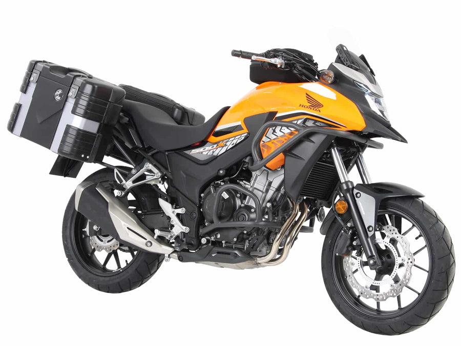 Honda CB 500 X [2017-2018] - porta-malas lateral Lock-it antracite