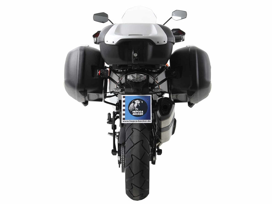KTM 1050 [2013-2016] - Porta-malas lateral Lock-it preto