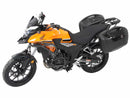 Honda CB 500 X [2017-2018] - porta-malas lateral Lock-it antracite