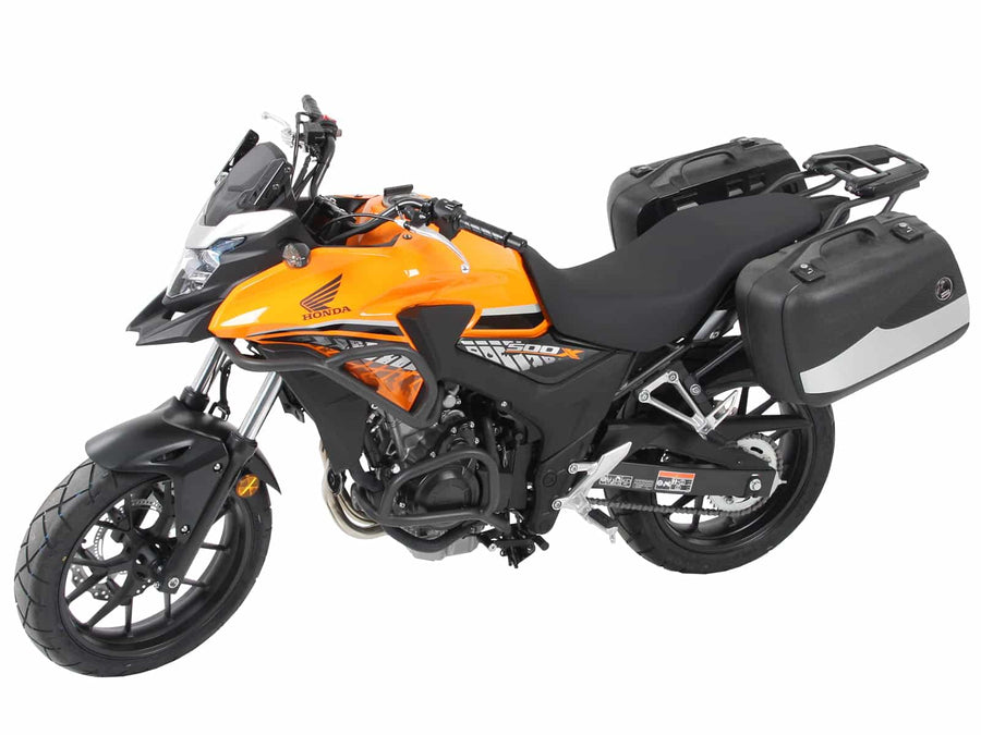 Honda CB 500 X [2017-2018] - porta-malas lateral Lock-it antracite