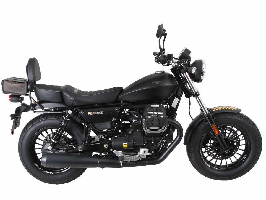 Moto Guzzi v 9 Roamer [2016-2025] - Sissybar com Ponte de Luggage