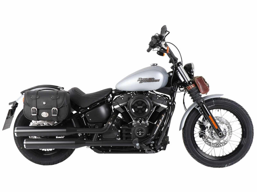 Harley-Davidson Sofrail Slim [2018-2022] -C-Bow Side Carrier
