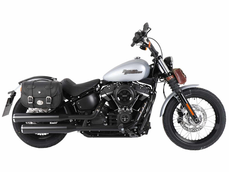 Harley-Davidson Sofrail Slim [2018-2022] -C-Bow Side Carrier