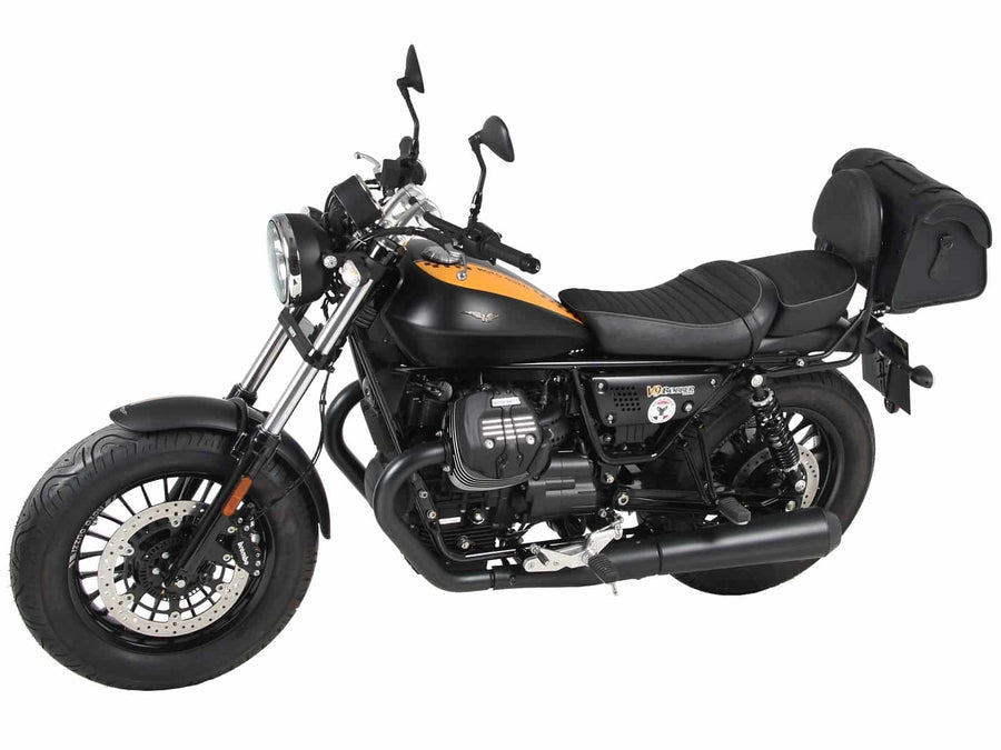 Moto Guzzi v 9 Roamer [2016-2025] - Sissybar com Ponte de Luggage