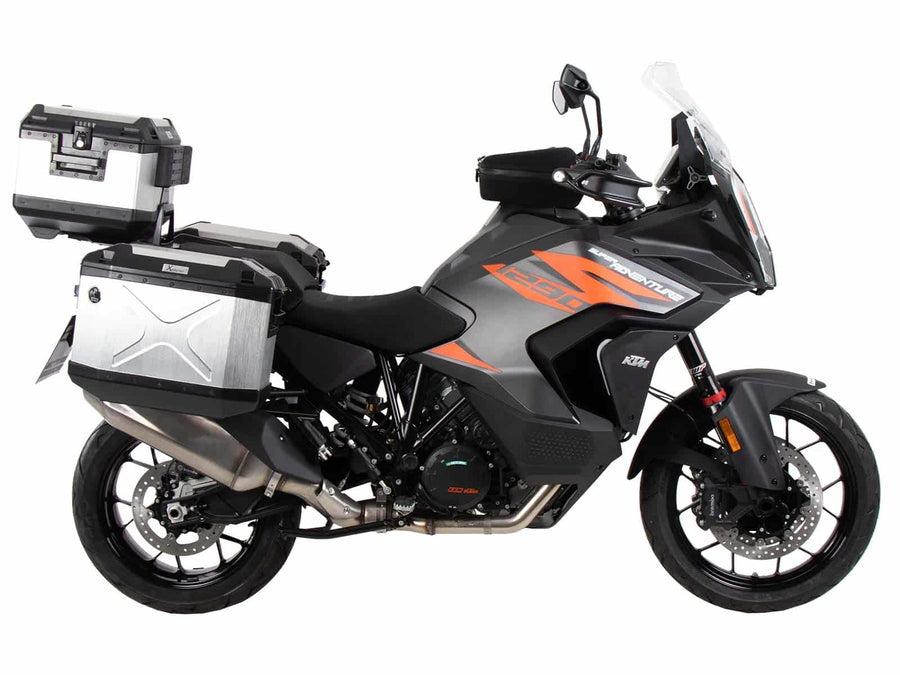 KTM 1290 Super Adv. S [2021-2024] - Porta-malas Alurack preto