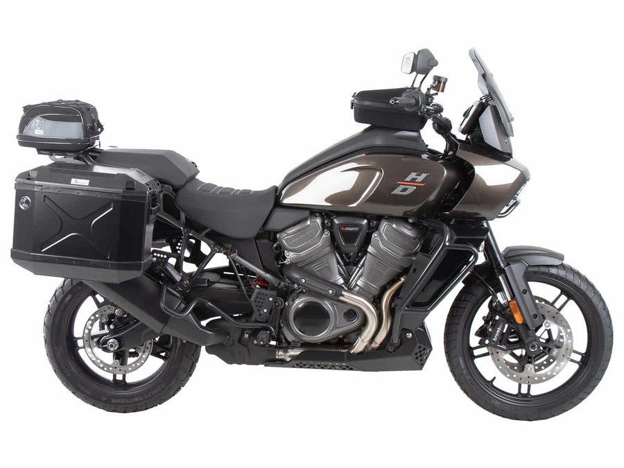 Harley-Davidson Pan America 1250 [2021-2025]-Cutriente de transportadora de casos à frente